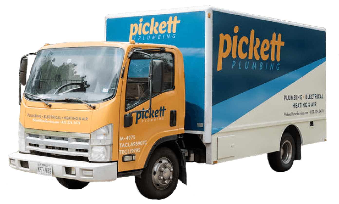 pickett plumbing truck